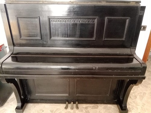 Pianoforte verticale antico - pianoforte,