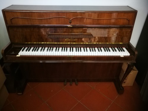 Pianoforte verticale studio - verticale, da