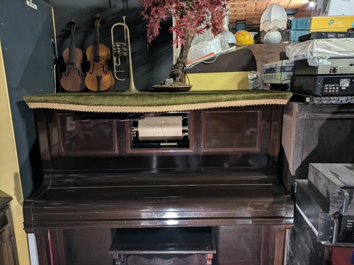 Steck pianoforte verticale - steck,