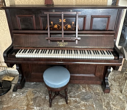 Pianoforte verticale antico - pianoforte,