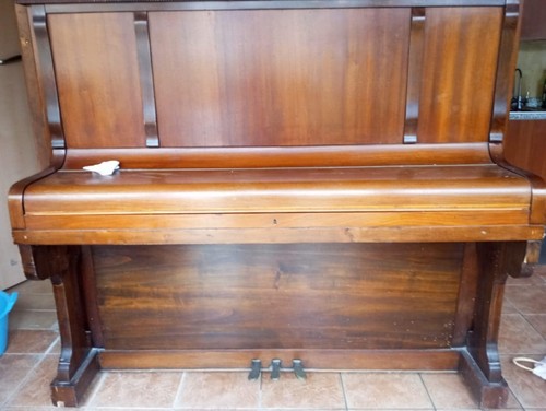 Pianoforte verticale usato - pianoforte,