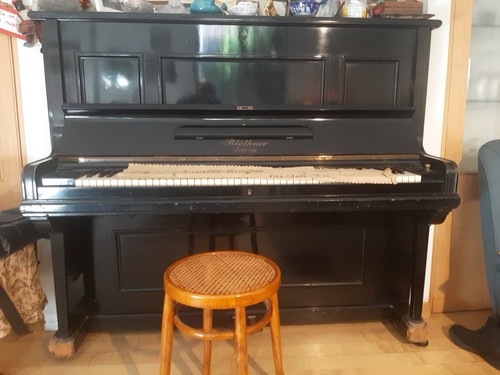 Pianoforte verticale usato - pianoforte,