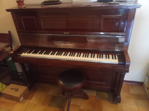Pianoforte verticale usato - verticale,