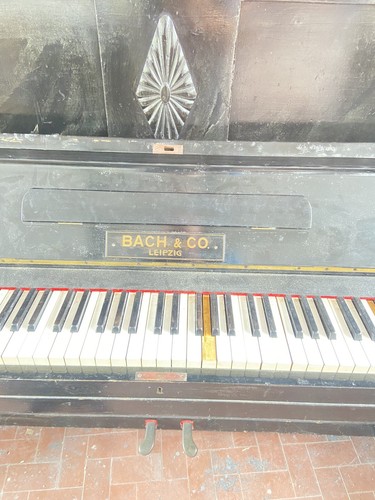 Pianoforte verticale usato - pianoforte,