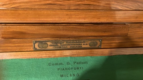 Pianoforte verticale usato - verticale,