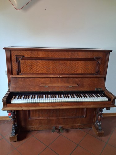 Pianoforte verticale antico - pianoforte,