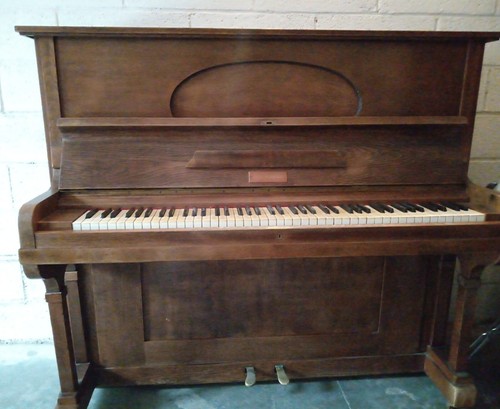 Pianoforte verticale schubert - ,