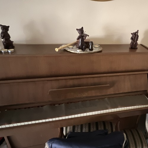 Scholze pianoforte verticale - scholze,