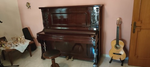 Pianoforte verticale seiler - verticale, ed.seiler