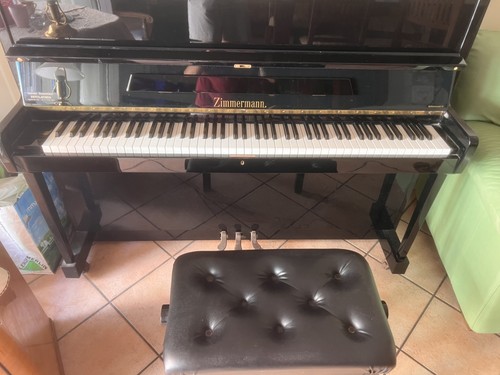 Pianoforte verticale usato - pianoforte,