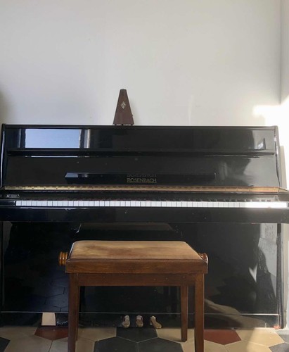 Pianoforte verticale rosenbach - verticale,