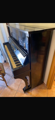 Pianoforte verticale usato - pianoforte,