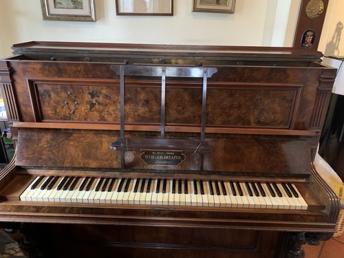 Pianoforte verticale usato - pianoforte,