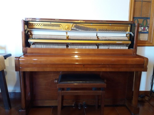 Pianoforte verticale - pianoforte,