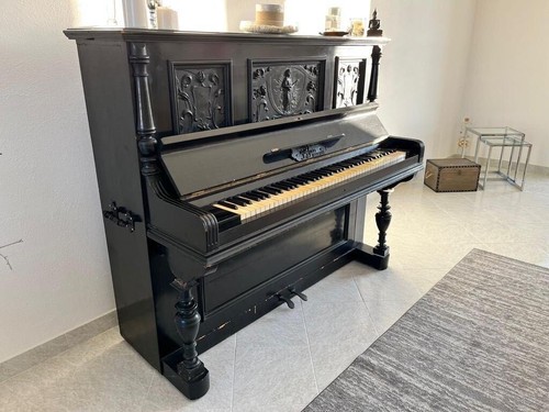 Pianoforte verticale usato - pianoforte,