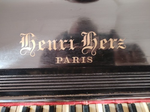 Henri herz paris pianoforte - henri,