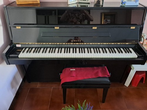 Pianoforte verticale yamaha - pianoforte,