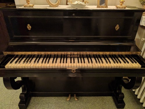 Pianoforte verticale usato - pianoforte,