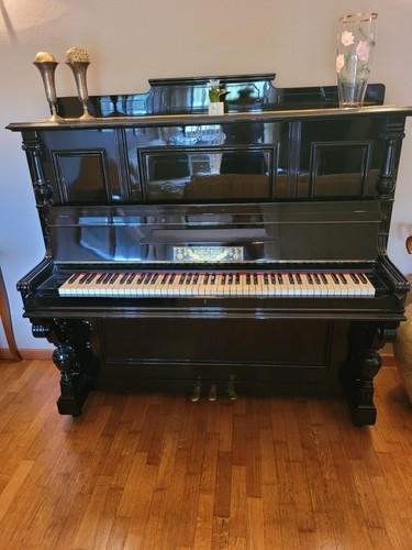 Pianoforte verticale usato 