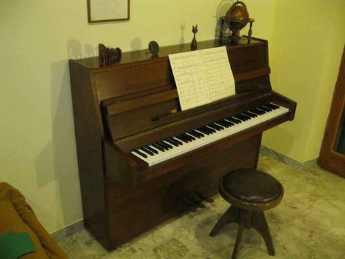 Pianoforte verticale bachmann - verticale,