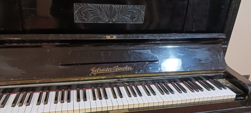 Pianoforte verticale usato - pianoforte,