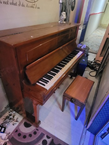 Pianoforte verticale colonna - pianoforte,