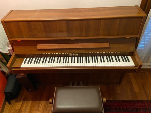 Pianoforte bachmann verticale - pianoforte,