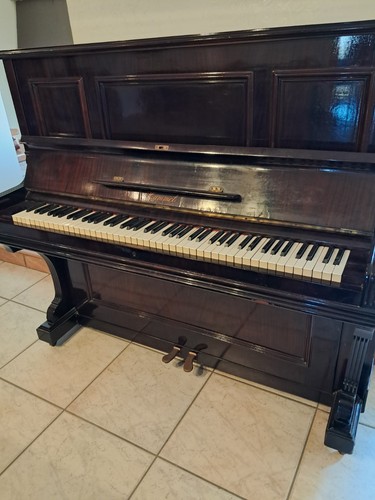 Pianoforte verticale antico - pianoforte,
