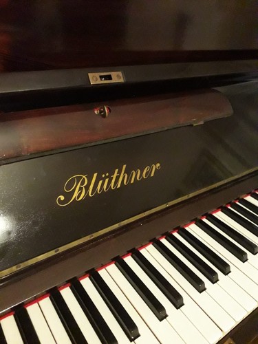 Blüthner pianoforte verticale - pianoforte,
