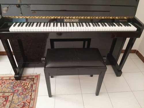 Pianoforte verticale usato - pianoforte,