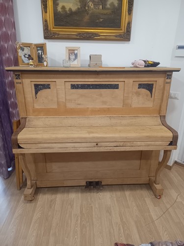 Pianoforte verticale usato - pianoforte,