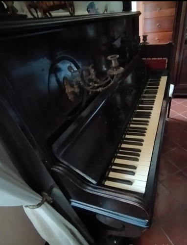Pianoforte verticale - verticale, "
