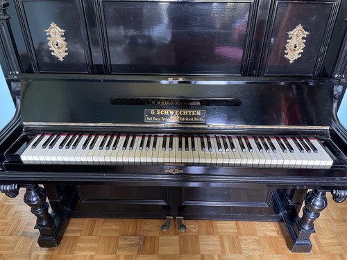 Pianoforte verticale antico - pianoforte,
