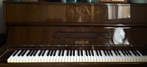 Scholze pianoforte verticale - pianoforte,