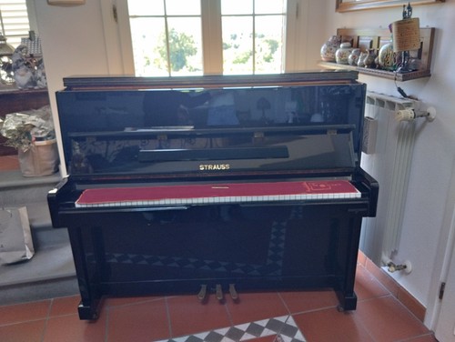 Pianoforte verticale usato - pianoforte,