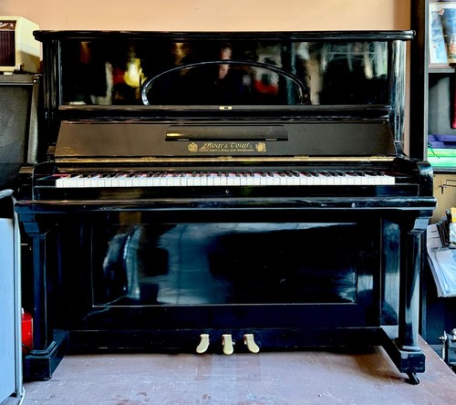 Pianoforte acustico verticale - acustico,