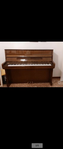 Pianoforte verticale usato - pianoforte,