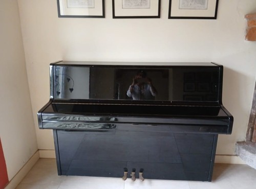 Pianoforte verticale hubschen - verticale,