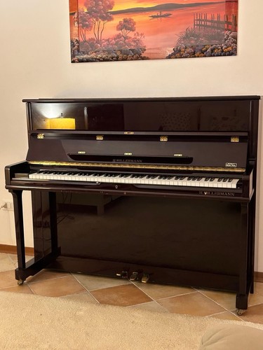 Pianoforte verticale - verticale, h