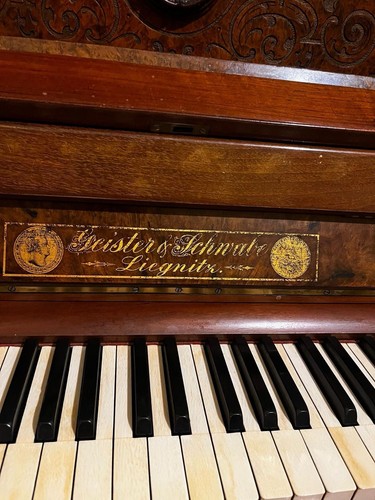 Pianoforte verticale geister - pianoforte,