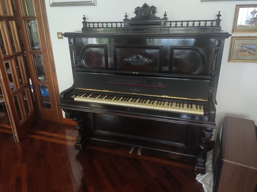 Pianoforte verticale mola - pianoforte, g.