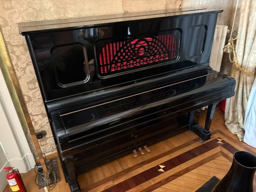 Pianoforte verticale steinway - verticale,