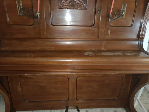 Pianoforte verticale ludwig - pianoforte,