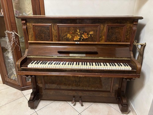 Pianoforte verticale - pianoforte, da