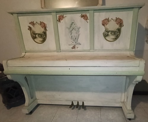 Pianoforte verticale thauberg - pianoforte,